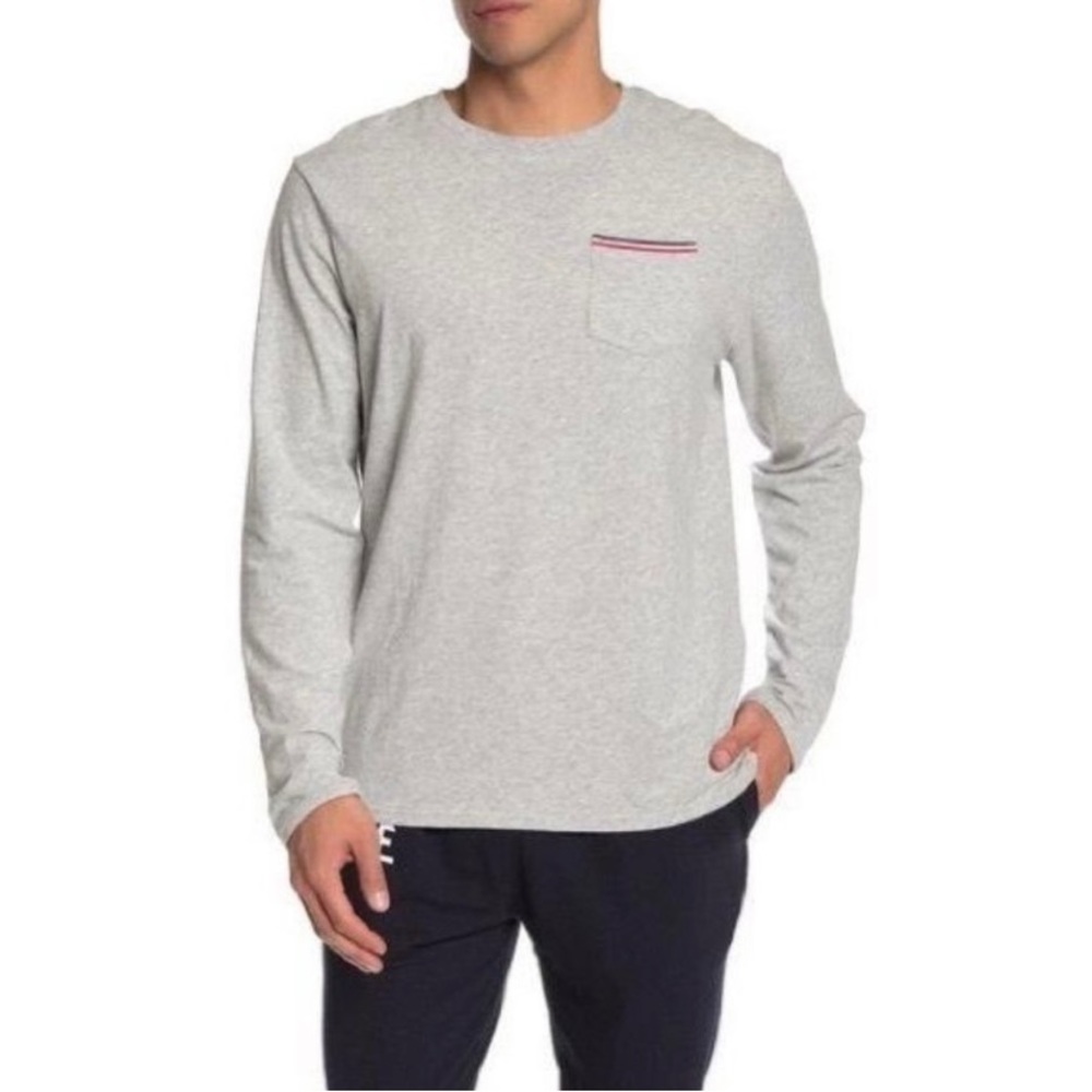 Lacoste Long Sleeve Crewneck Mens Tshirt Xl